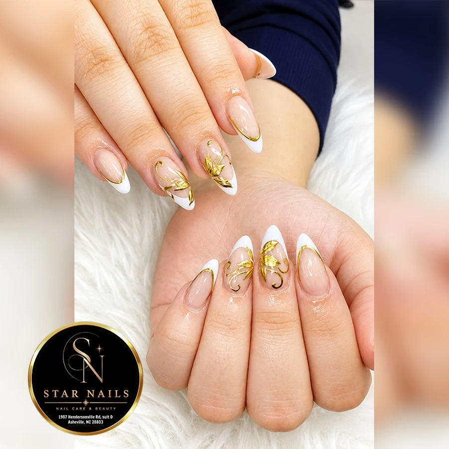 Star Nails Salon in Asheville, NC 28803 | Best Nail Art on Hendersonville Rd